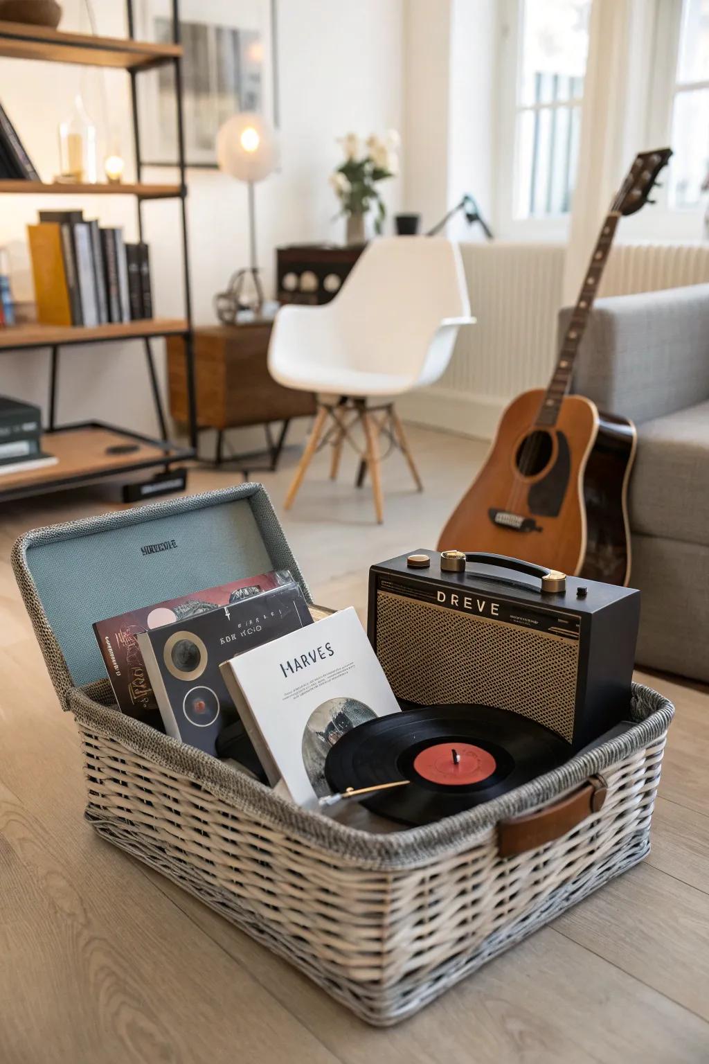 Melodic gifts for the music-loving mom.