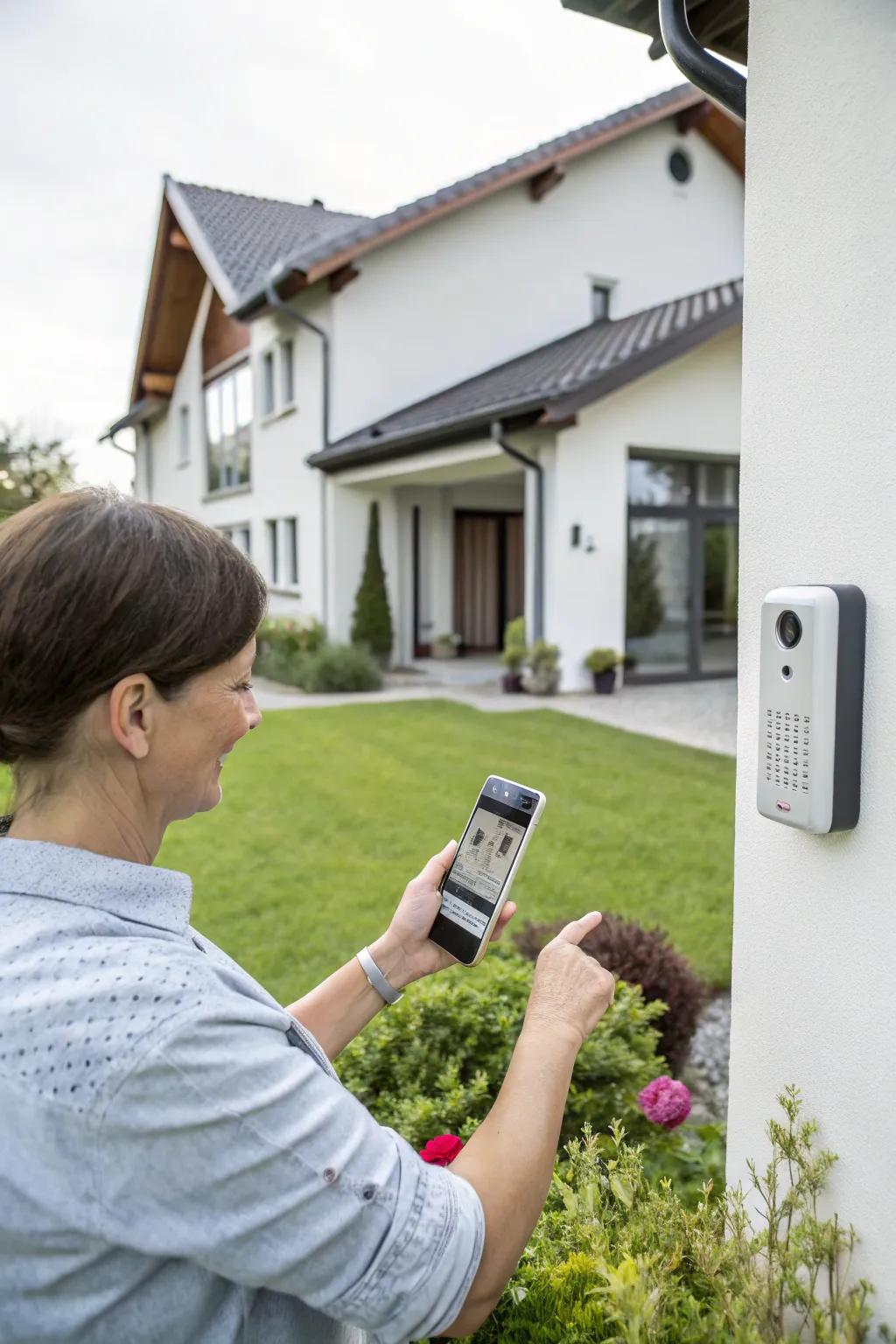 Remote access control adds convenience to modern intercom systems.