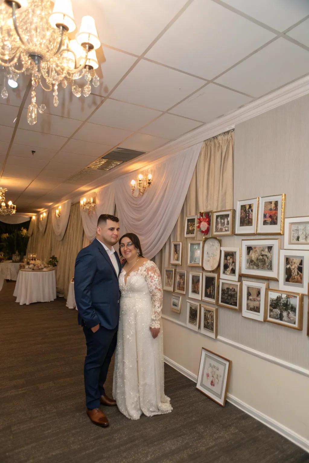Personal touches make wedding photos uniquely yours.
