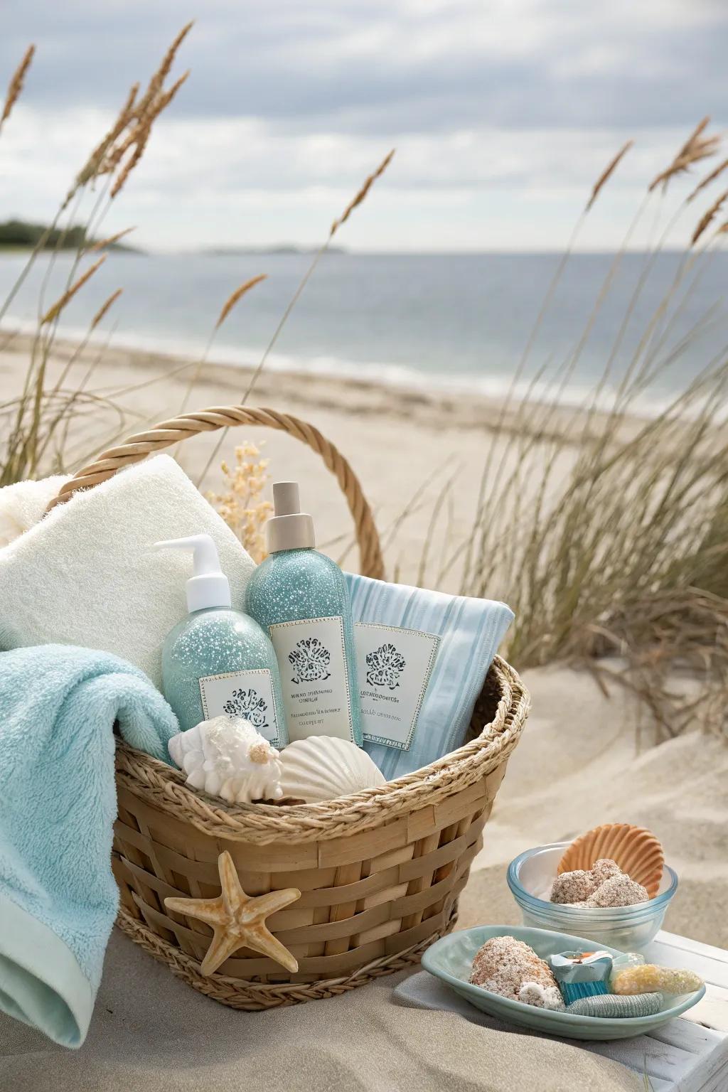 Seaside Escape: A touch of the coast for ultimate relaxation.