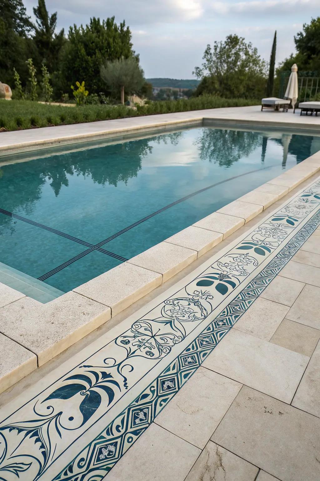 Custom designs make your pool a unique masterpiece.