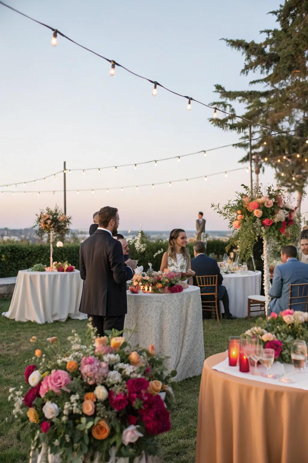 Bring nature's beauty to your table with floral arrangements.