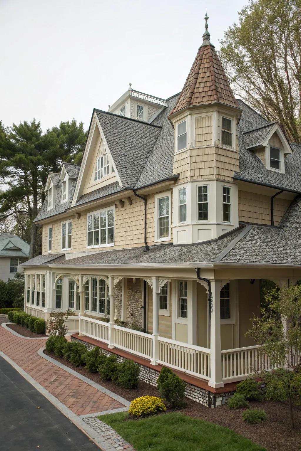 Unique architectural features that add character and charm.