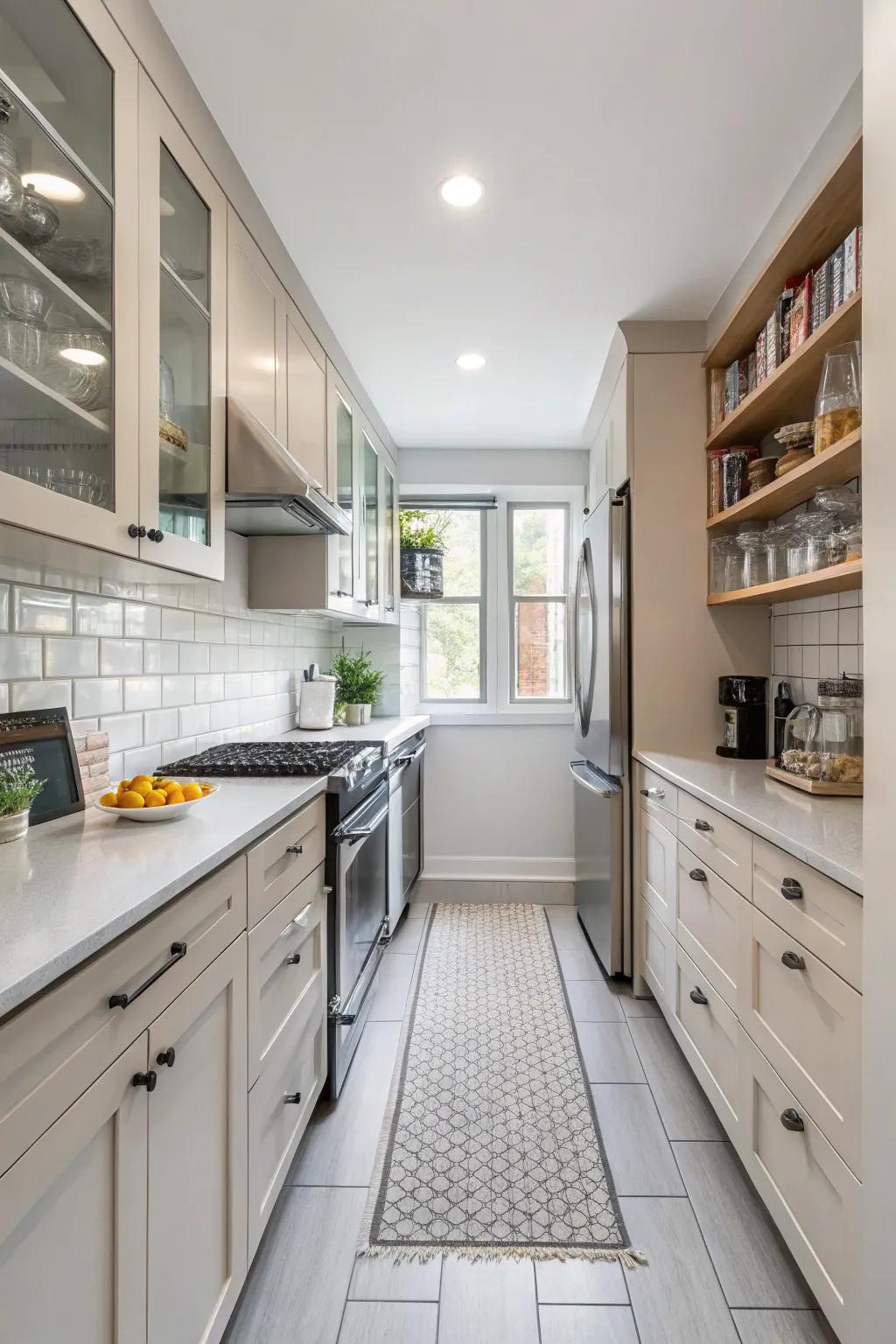 Modular kitchens optimize space and functionality.