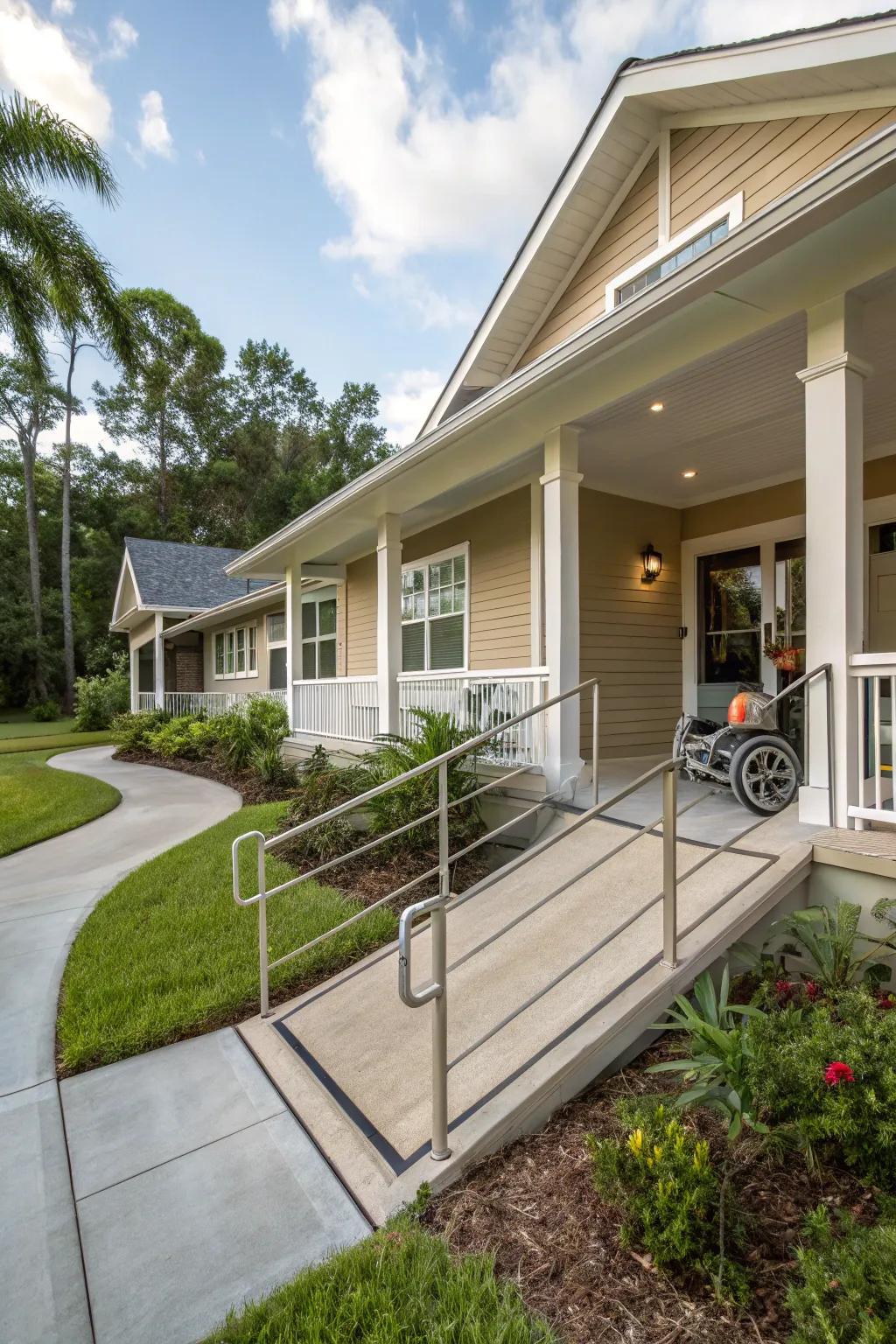 Plan for the future with aging-in-place design.