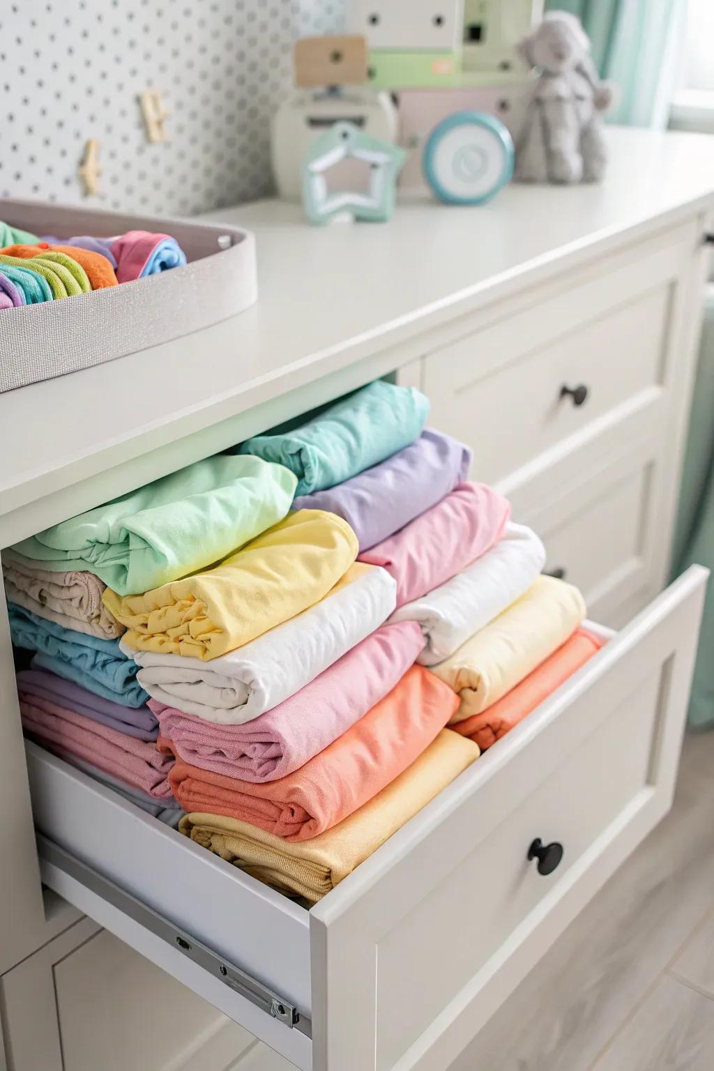 Eco-friendly cloth diapers for a sustainable choice.