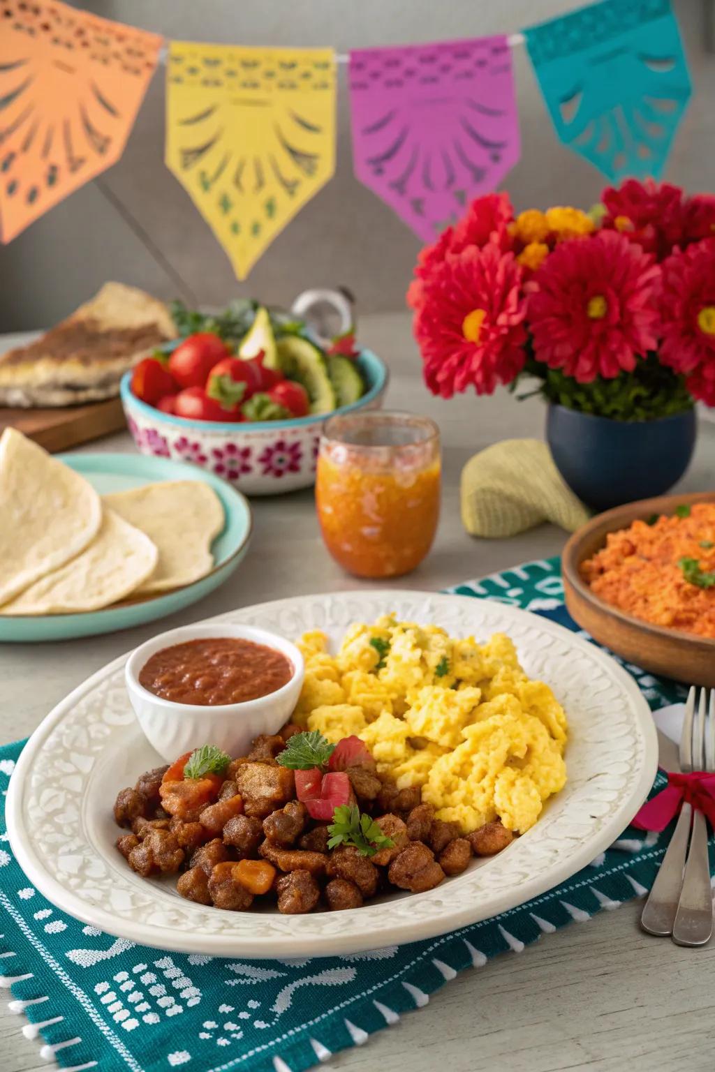 Bring the party to your morning with a fiesta breakfast bash.