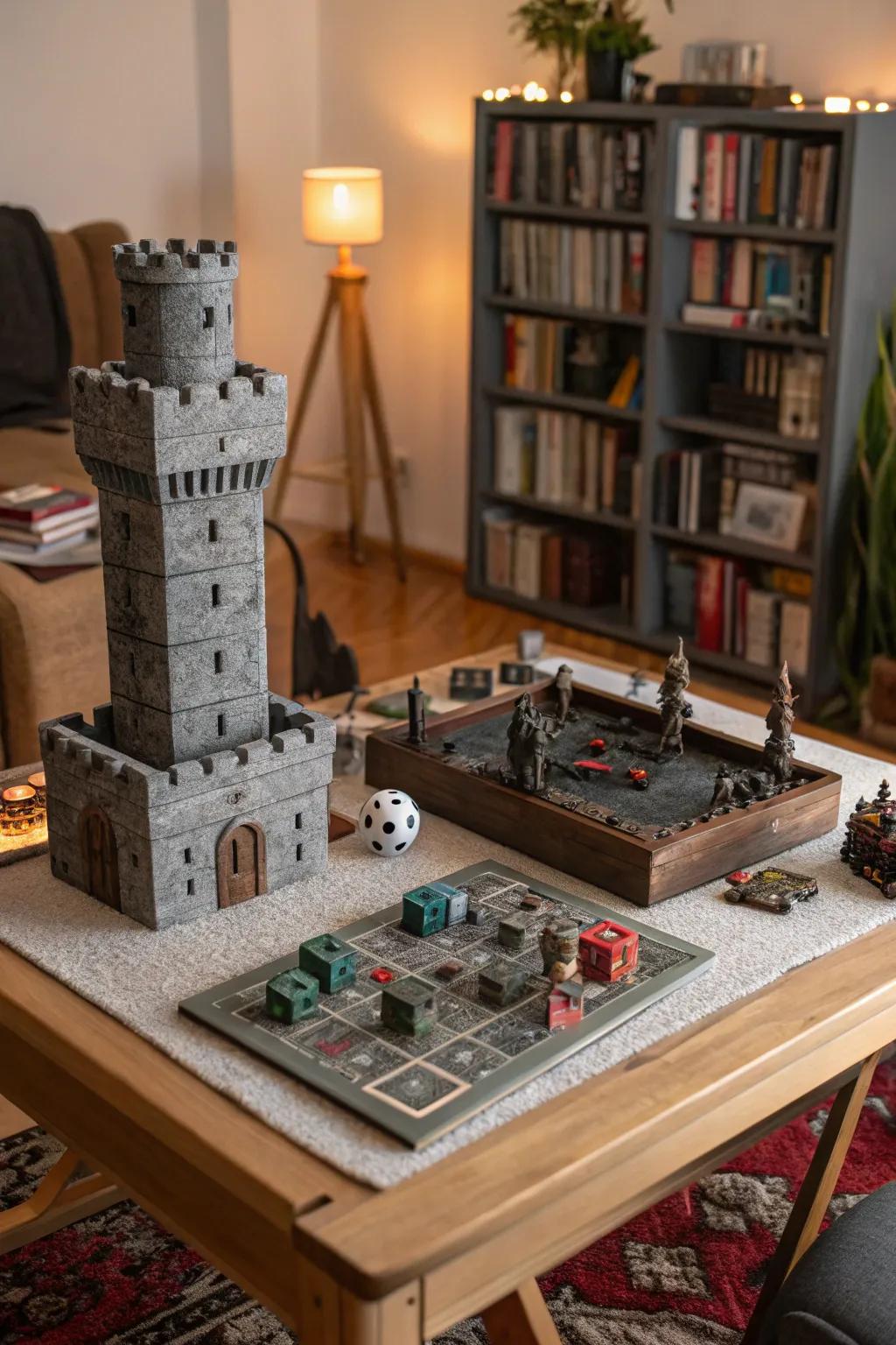 Fantasy accessories bring your tabletop adventures to life.