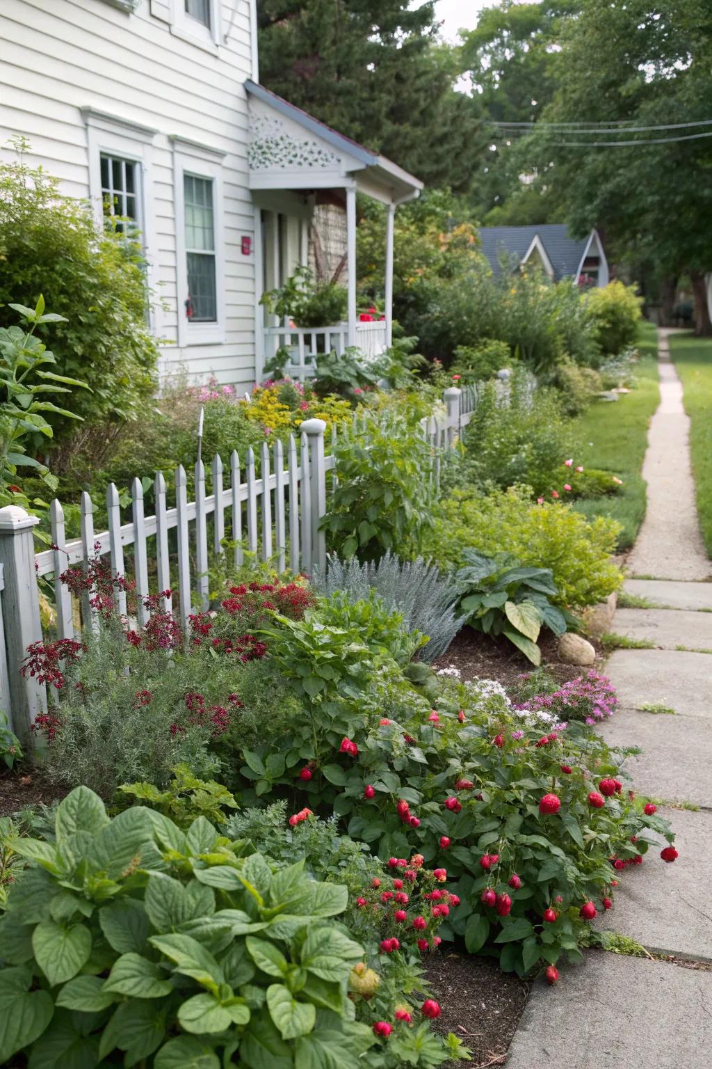 Edible plants offer a delicious and practical dimension to your landscape.