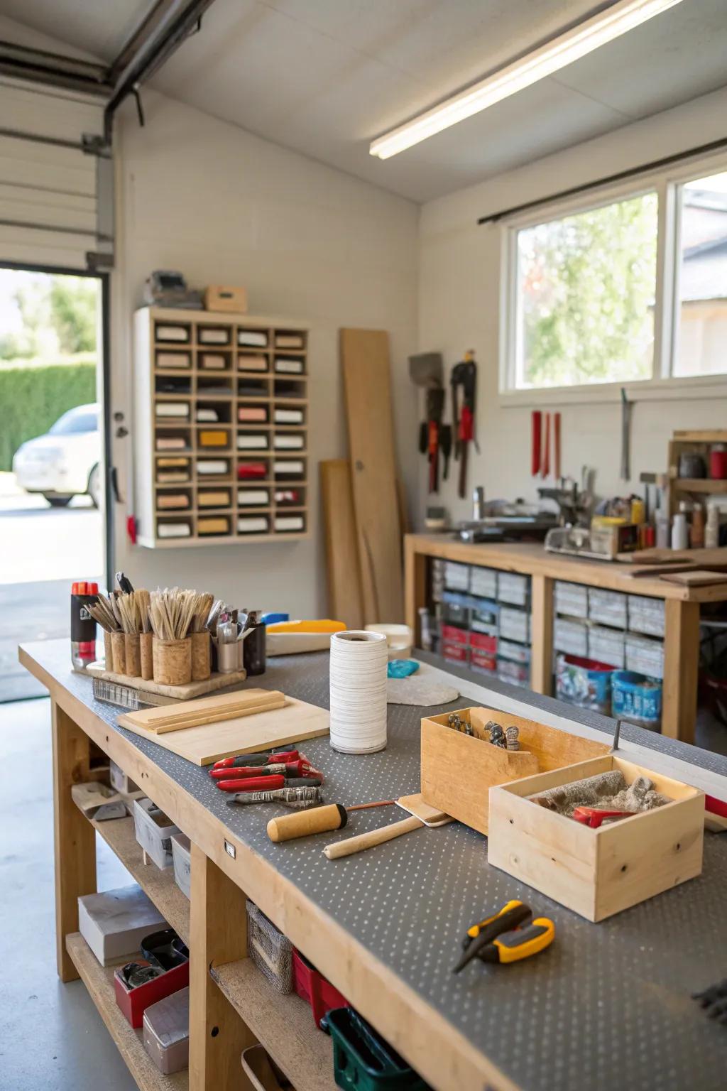 An artisan craft space for creativity and personal expression.