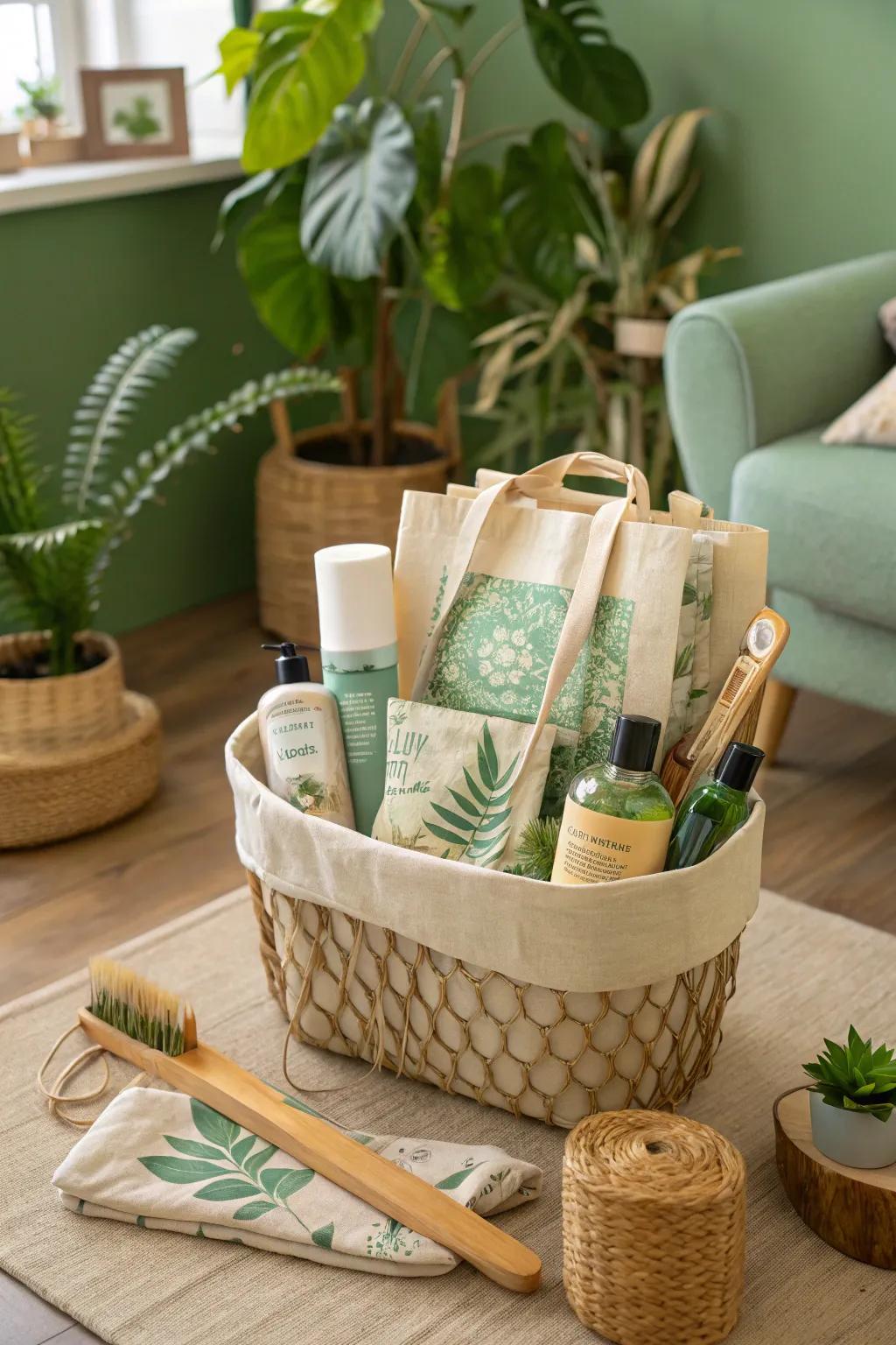 Eco-friendly gifts for the sustainably-minded mom.