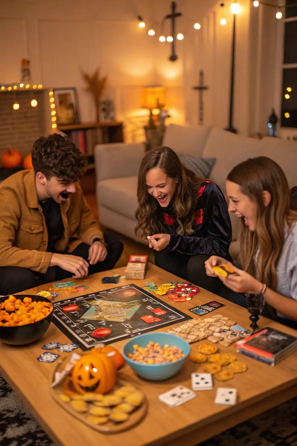 End the week with a ghostly game night filled with fun.