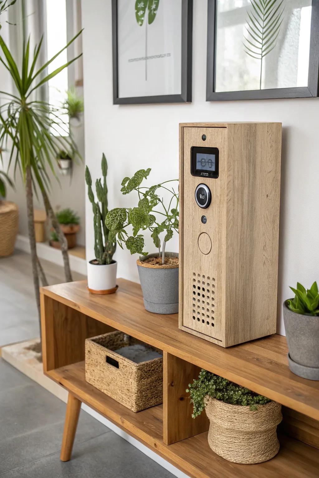 Eco-friendly materials make intercom systems more sustainable.