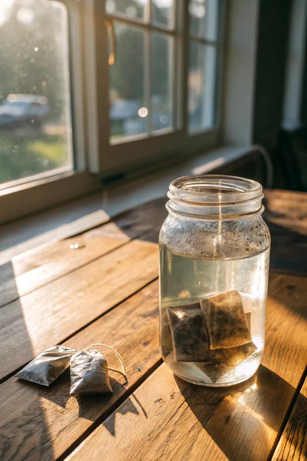 Sun tea brewing offers a refreshing and simple way to enjoy tea.