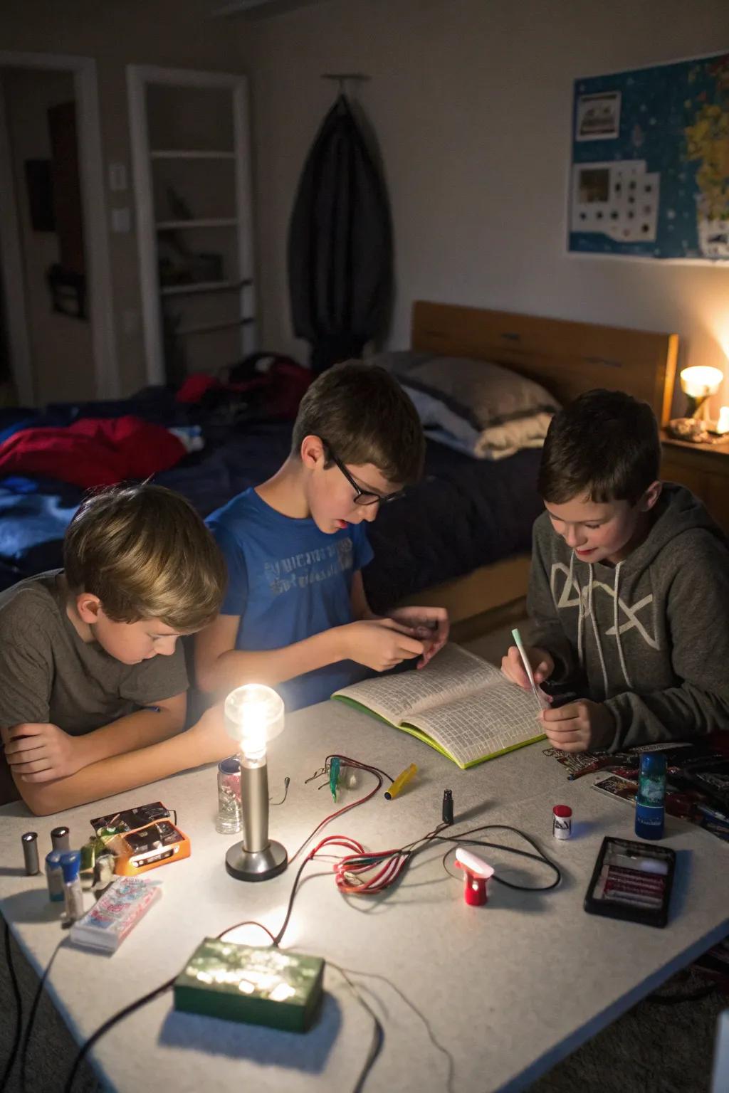 DIY science experiments offer exciting learning opportunities.