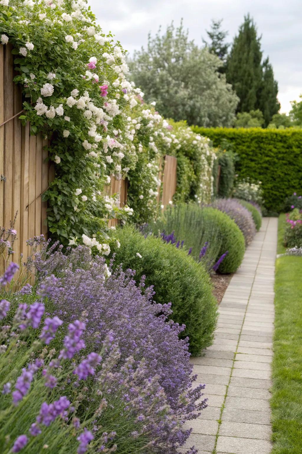 Fragrant plants enhance your garden with delightful scents.