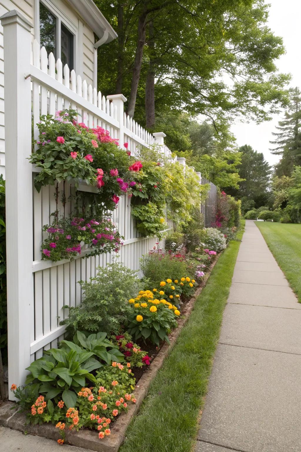 Vertical gardens bring a new dimension to small or limited spaces.