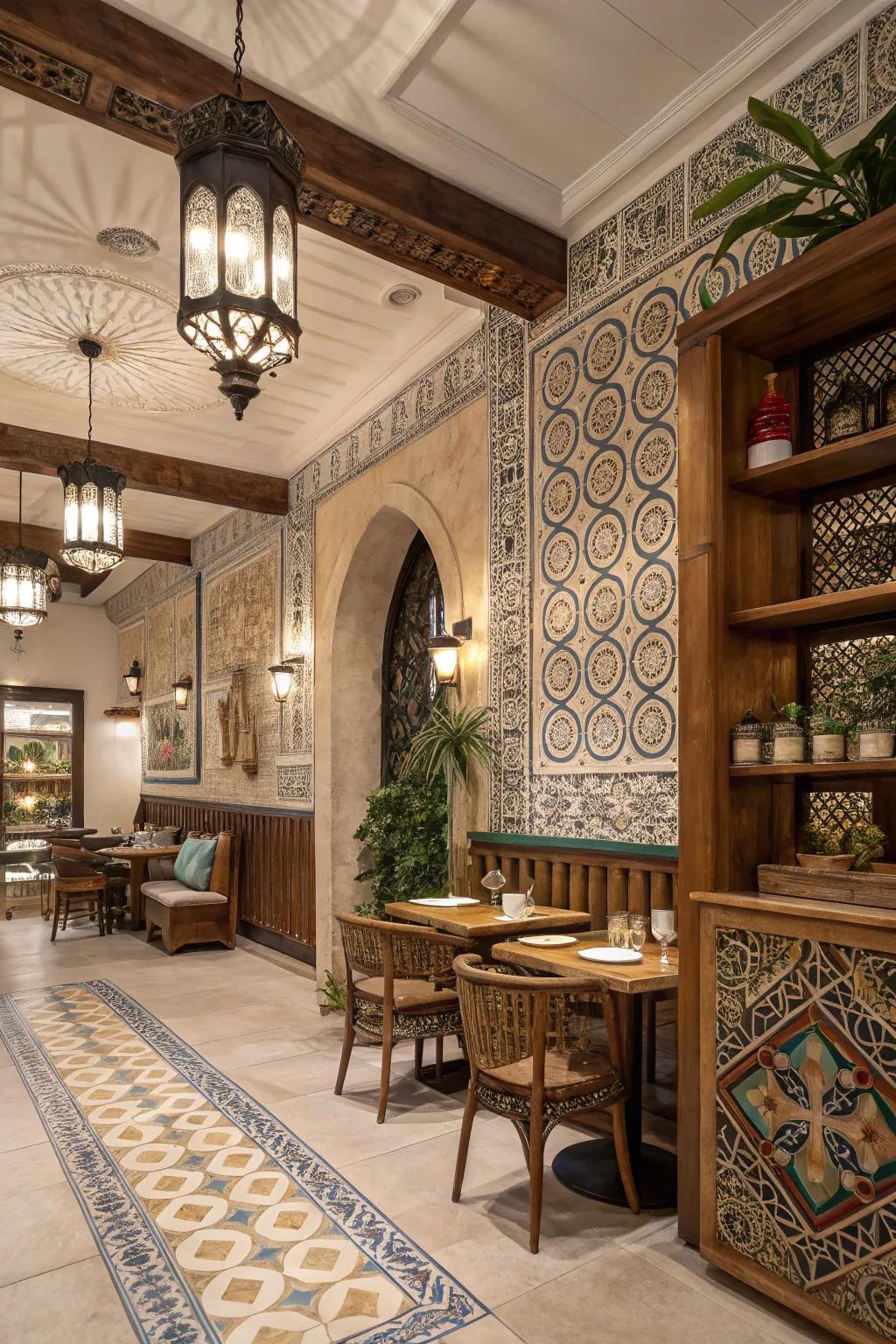 Infuse your space with the charm of artisan craftsmanship.