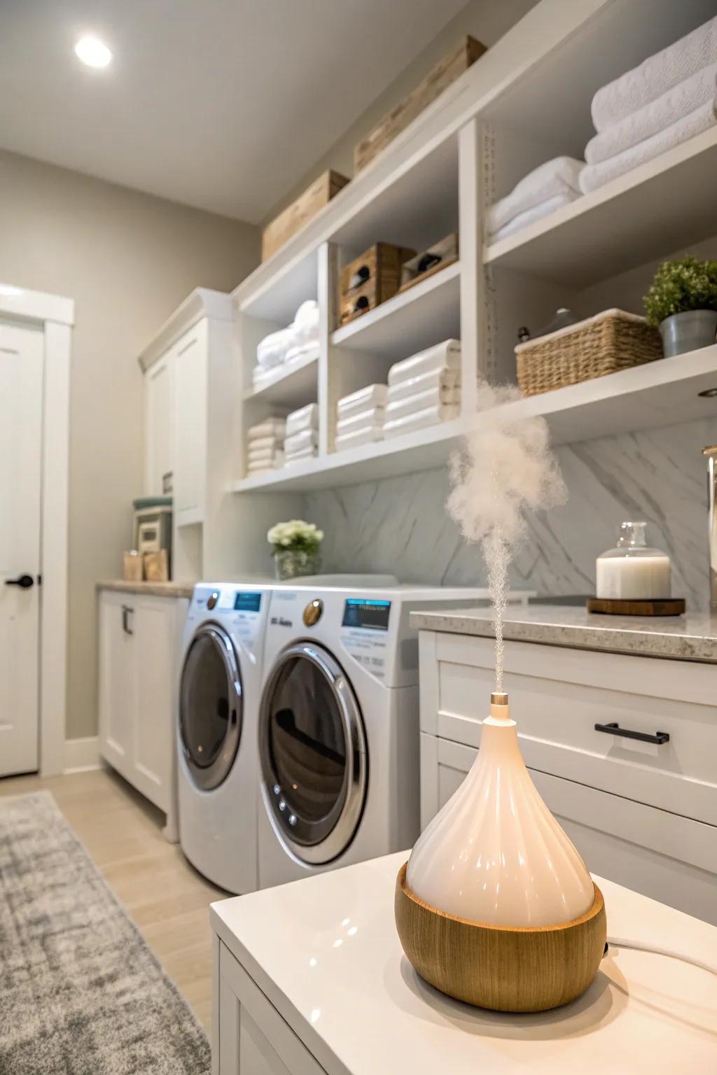 Enhance your laundry room with a delightful scent.