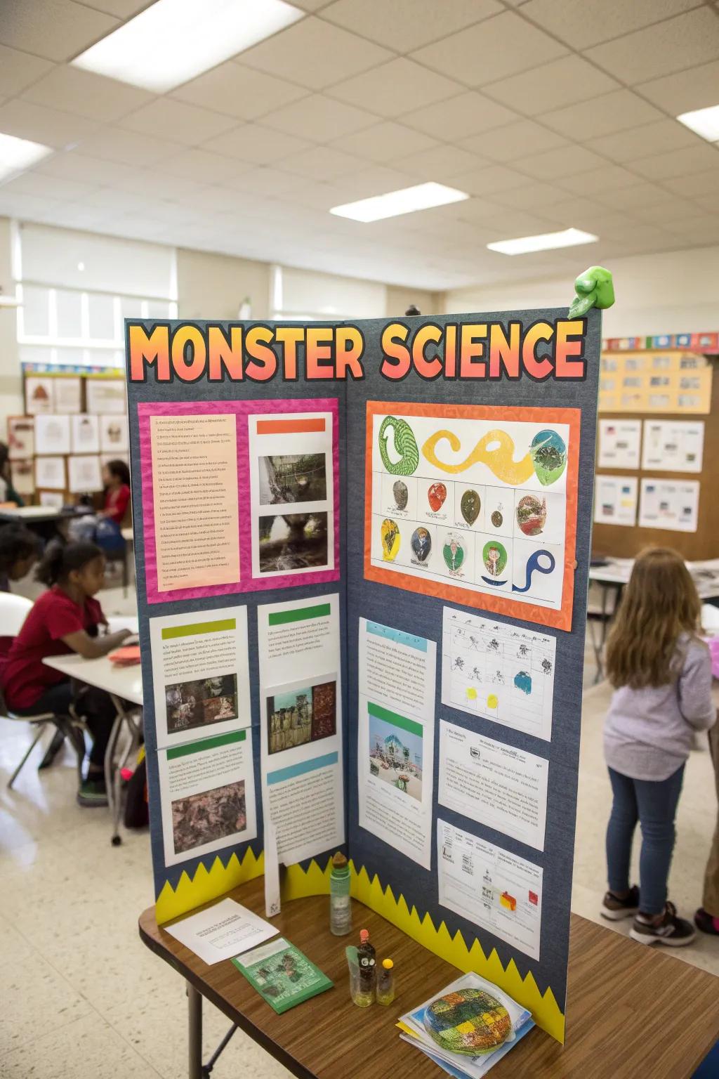 A science zone that uses monsters to engage students with the wonders of science.