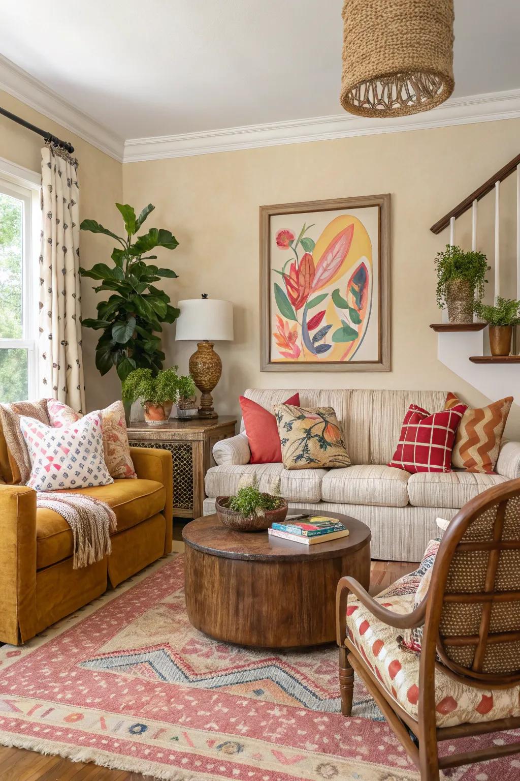 A touch of whimsy that adds character to a Southern home.