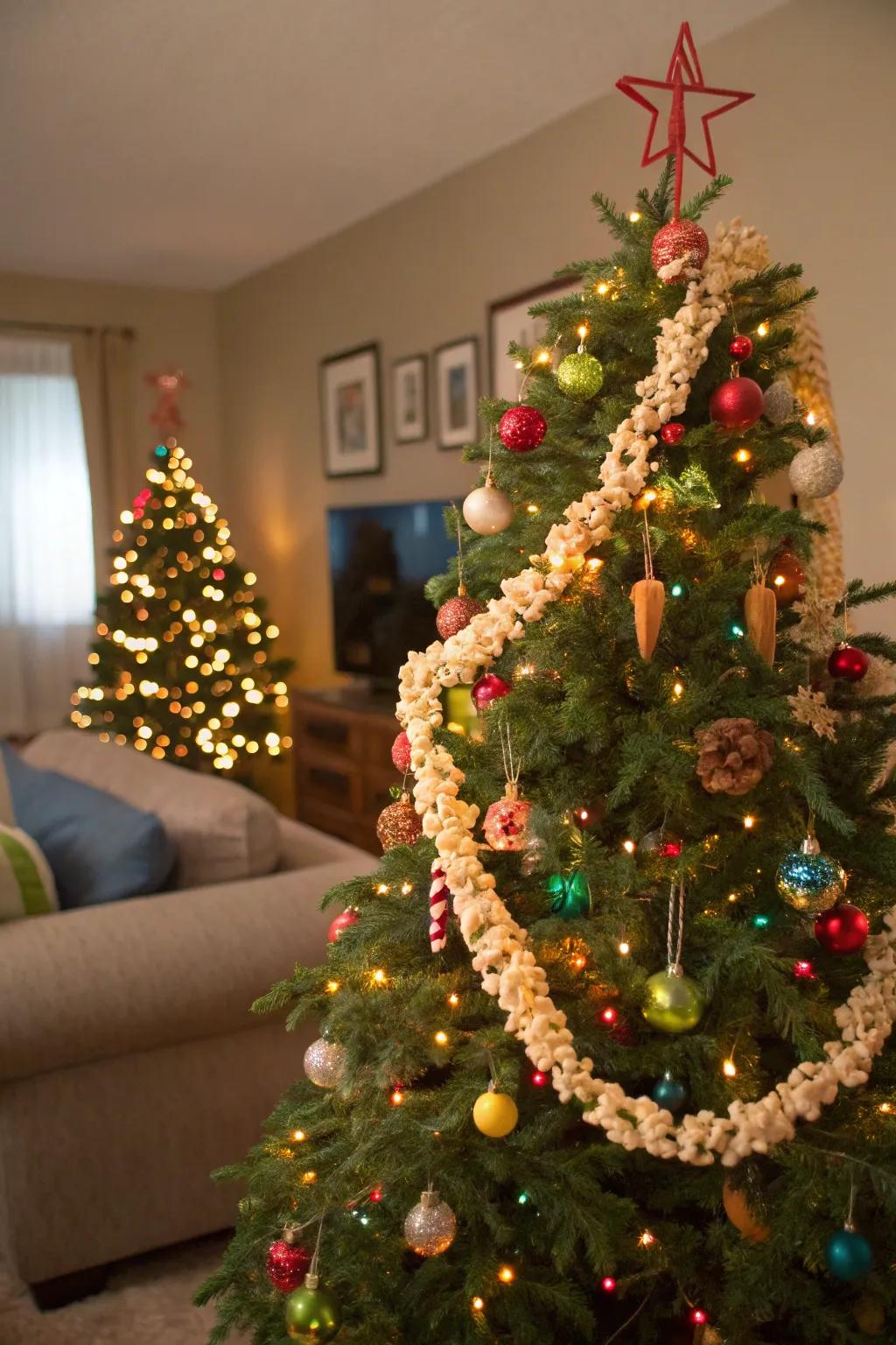 Edible ornaments add a delicious touch to holiday decor.