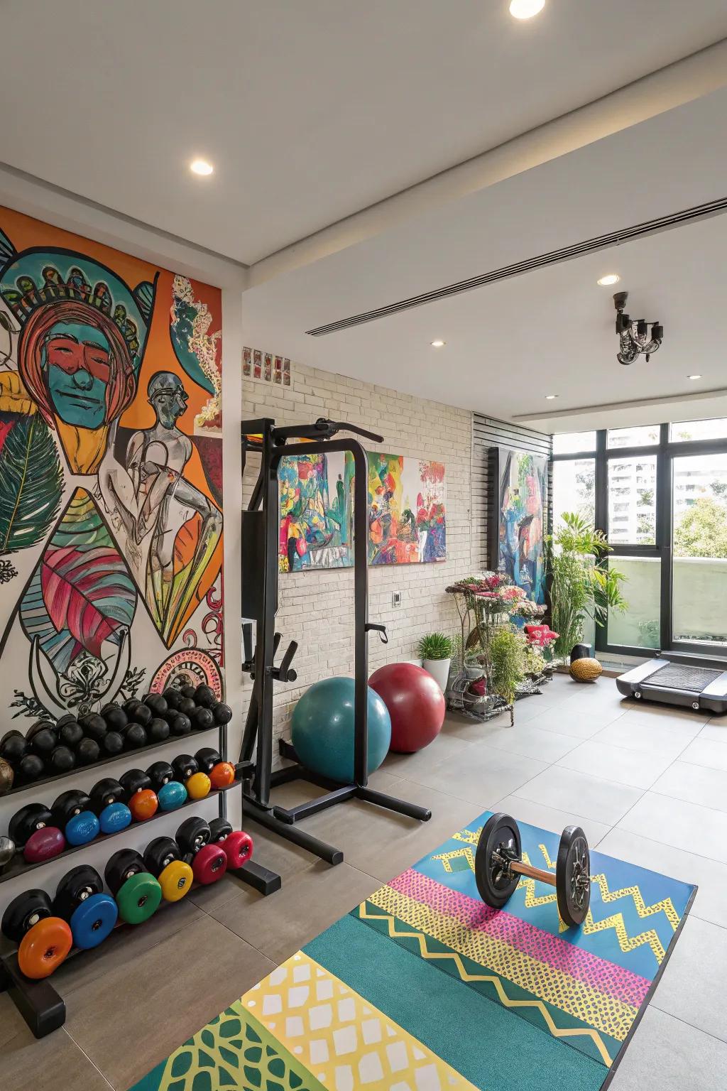 Personalize your gym to make it uniquely yours.