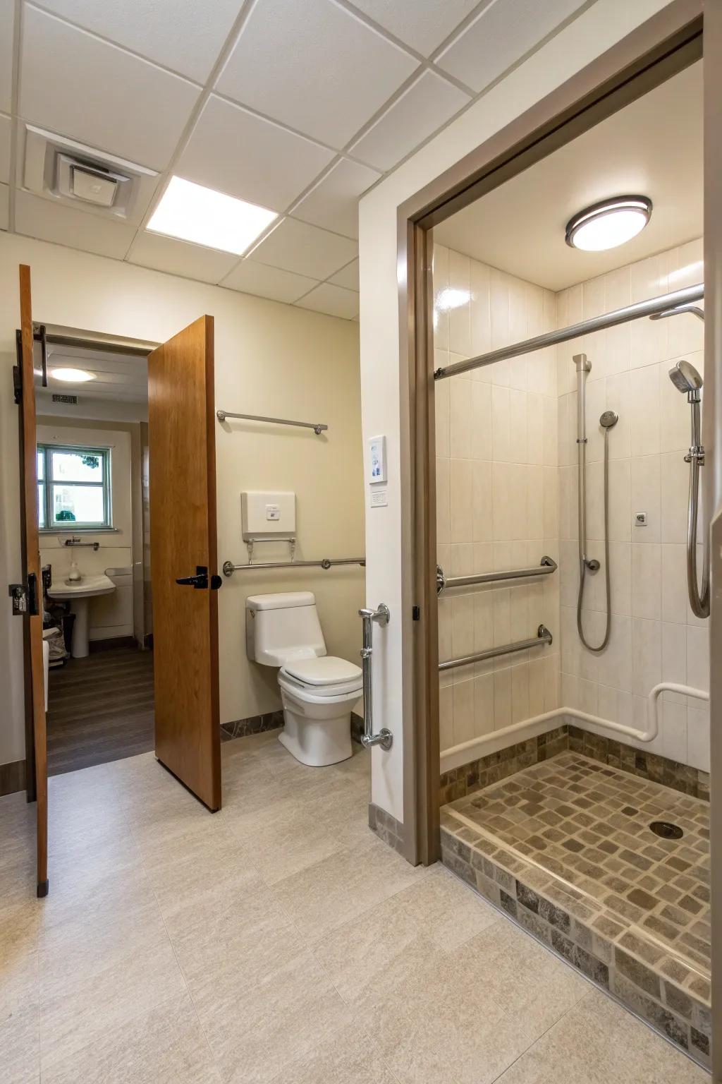 Design for longevity with stylish and accessible home features.