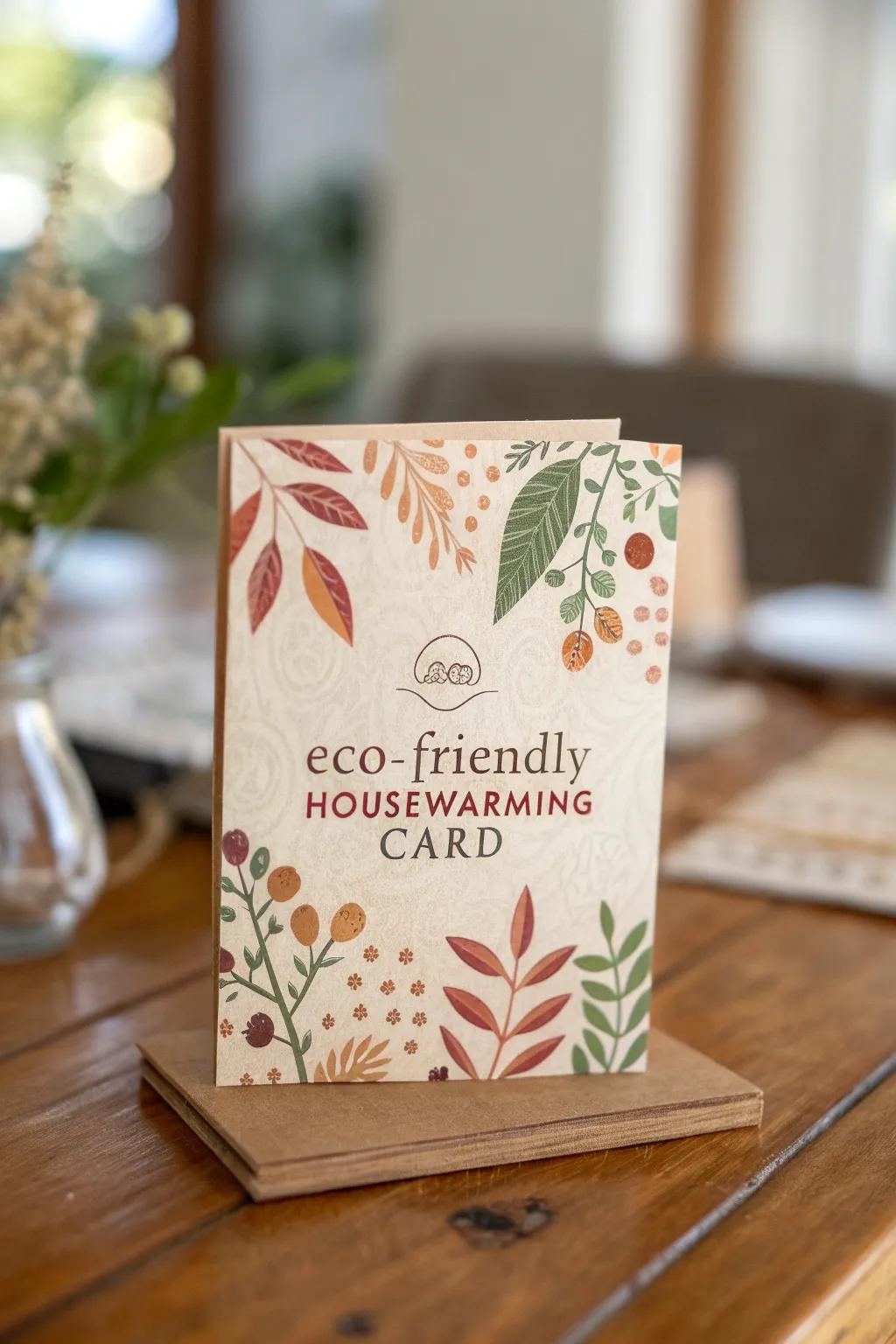 Eco-friendly designs for a sustainable choice