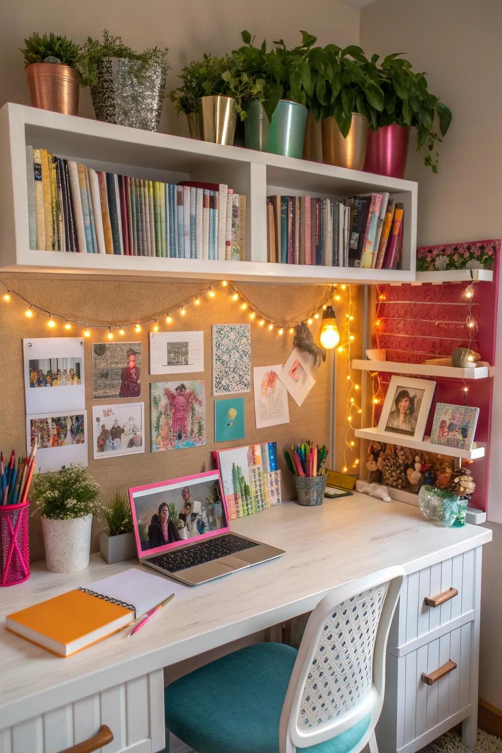 Personalizing your space makes organization both effective and enjoyable.