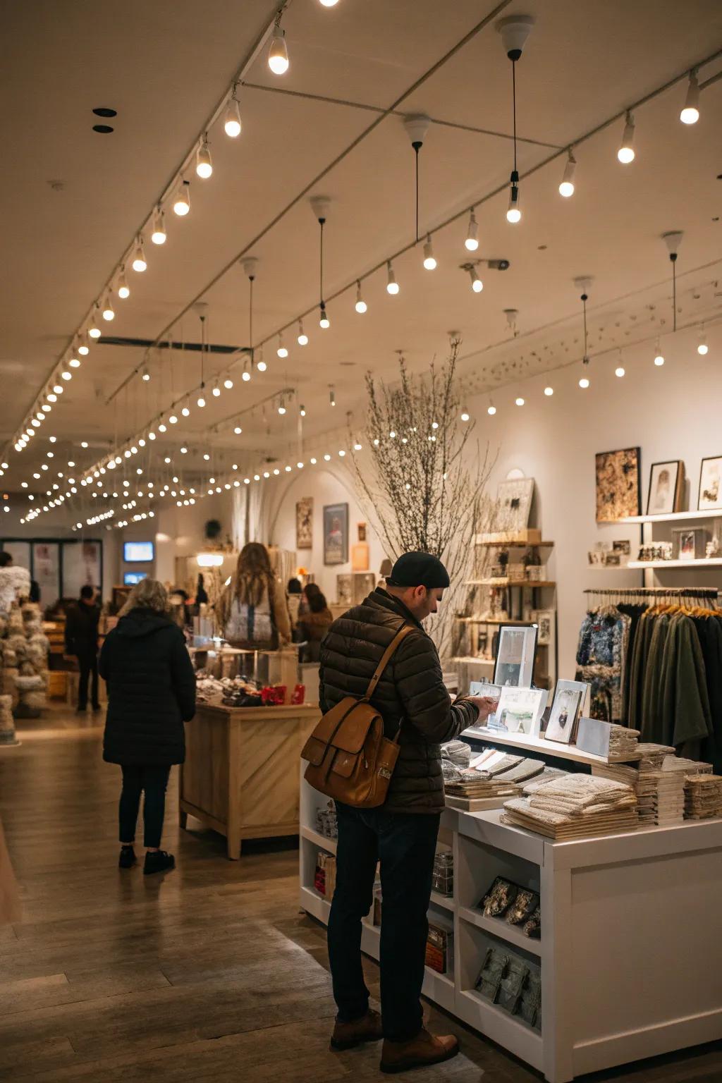 Diffused lighting offering a gentle and welcoming atmosphere.