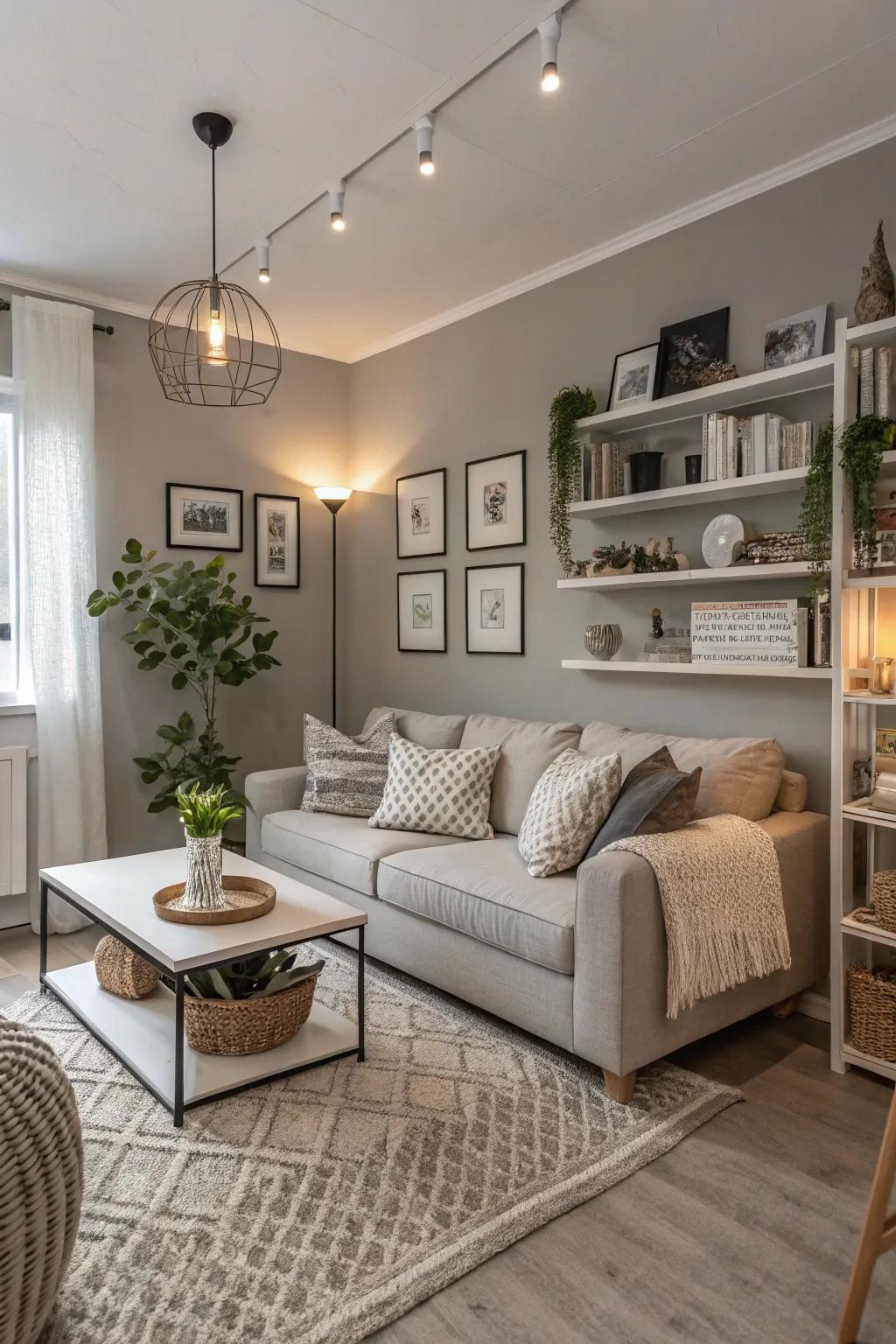 Monochromatic schemes unify and expand the space.