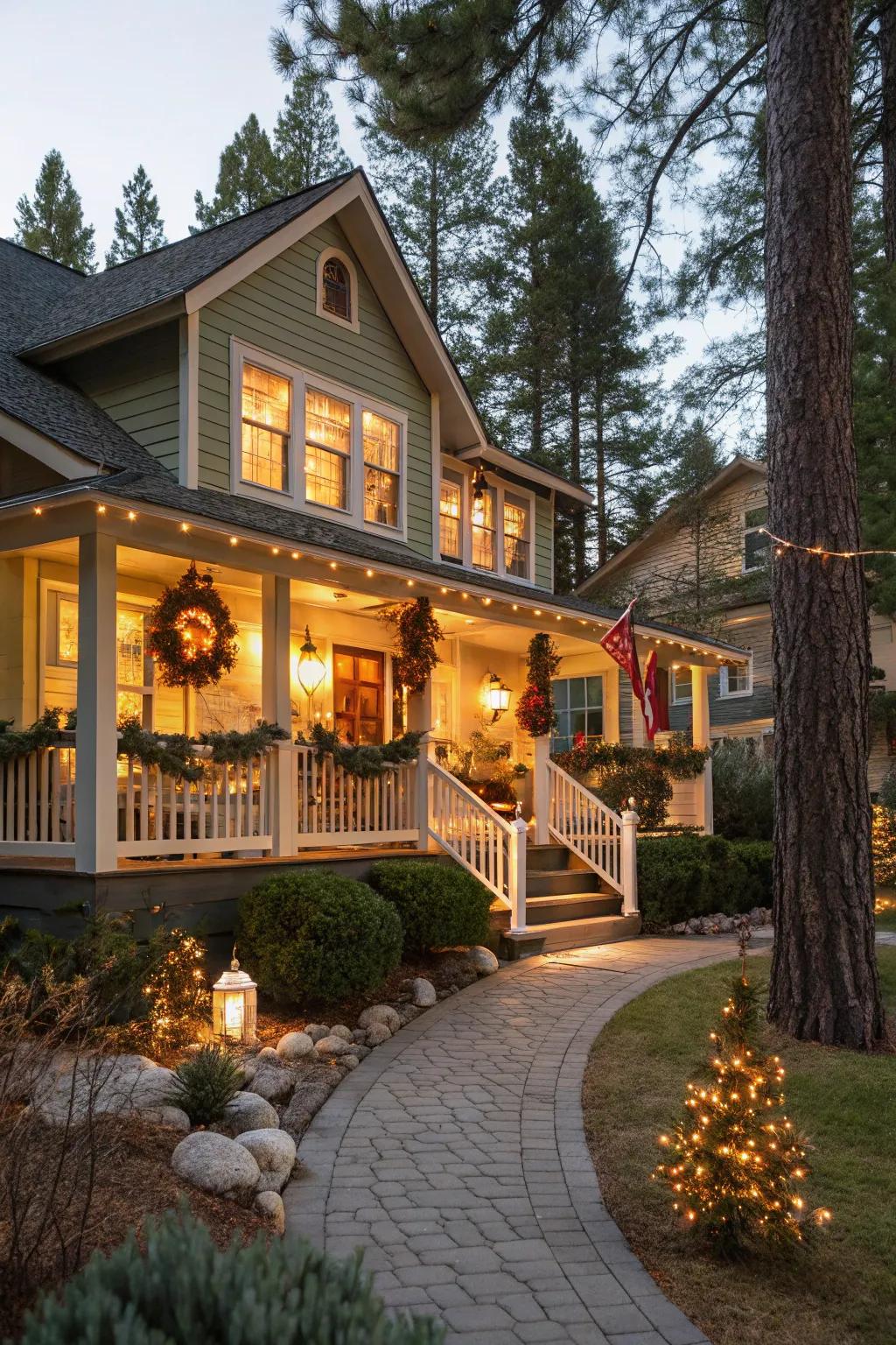 Seasonal decor adds charm and character to your home.