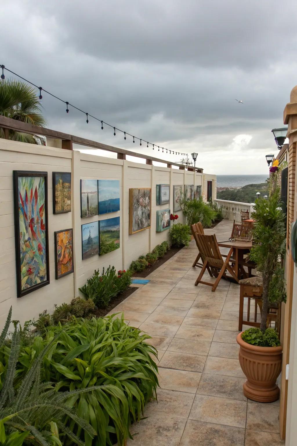 Outdoor art adds beauty and interest to your garden or patio.