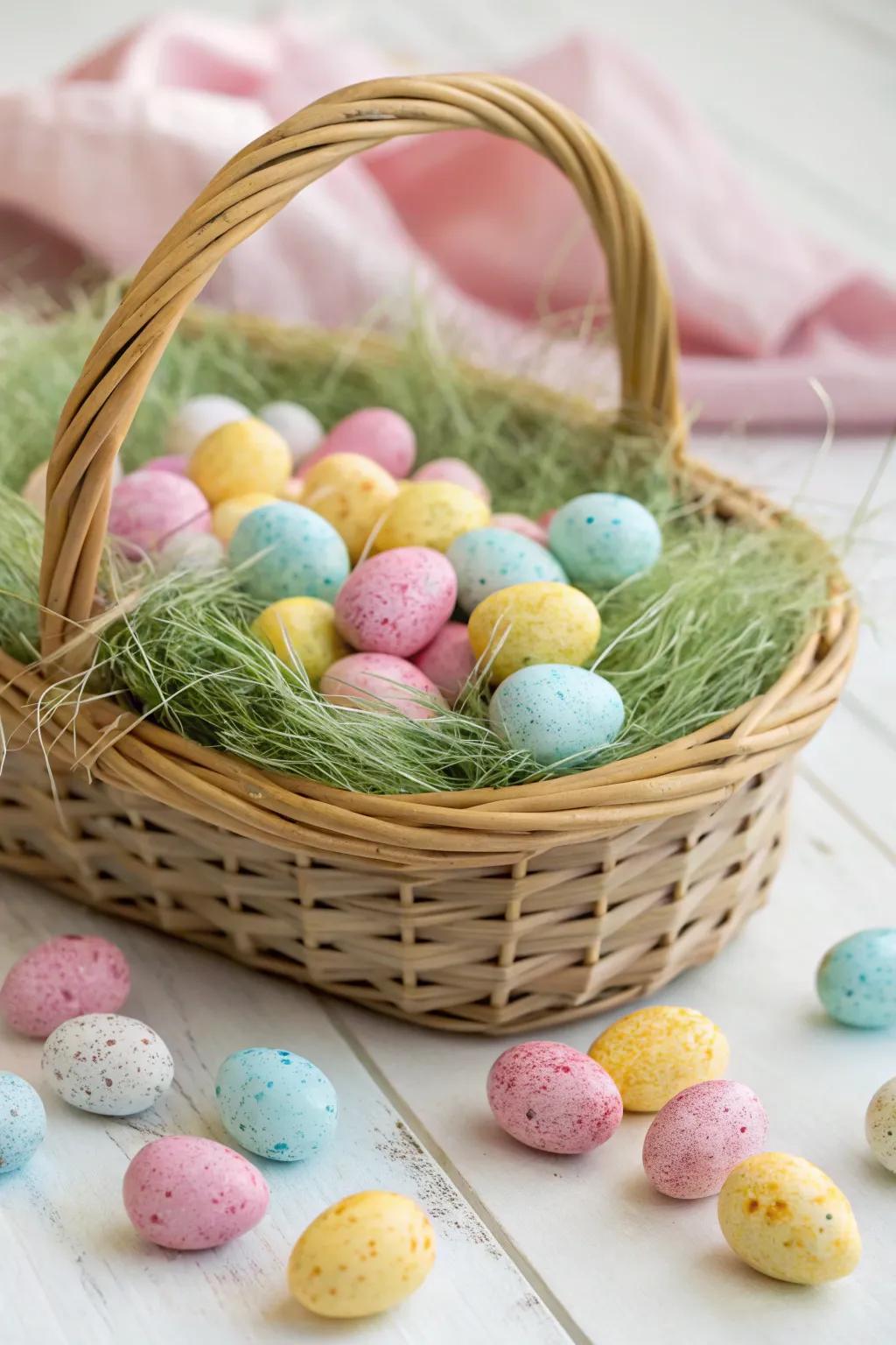 Indulge in the sweetness of Easter with classic treats.