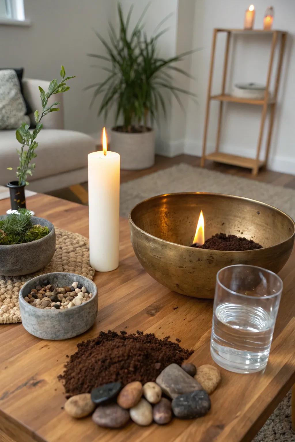 Balancing the five elements transforms home energy.