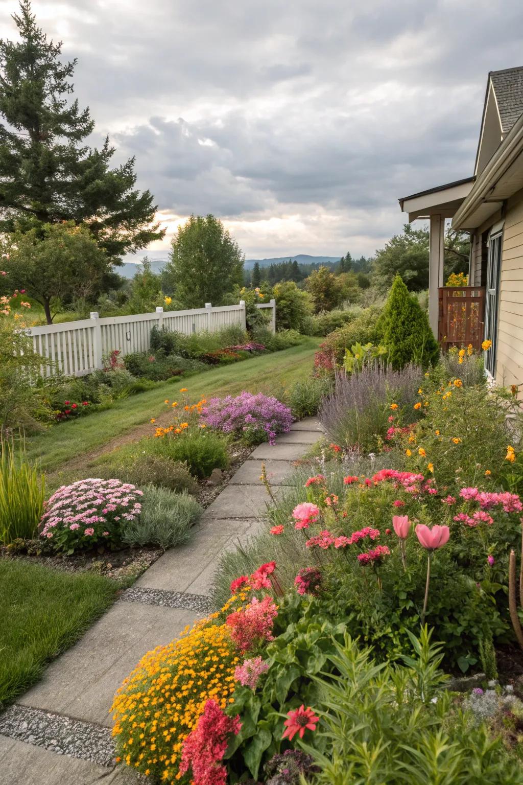 Native plants are perfect for sustainable and low-maintenance gardens.