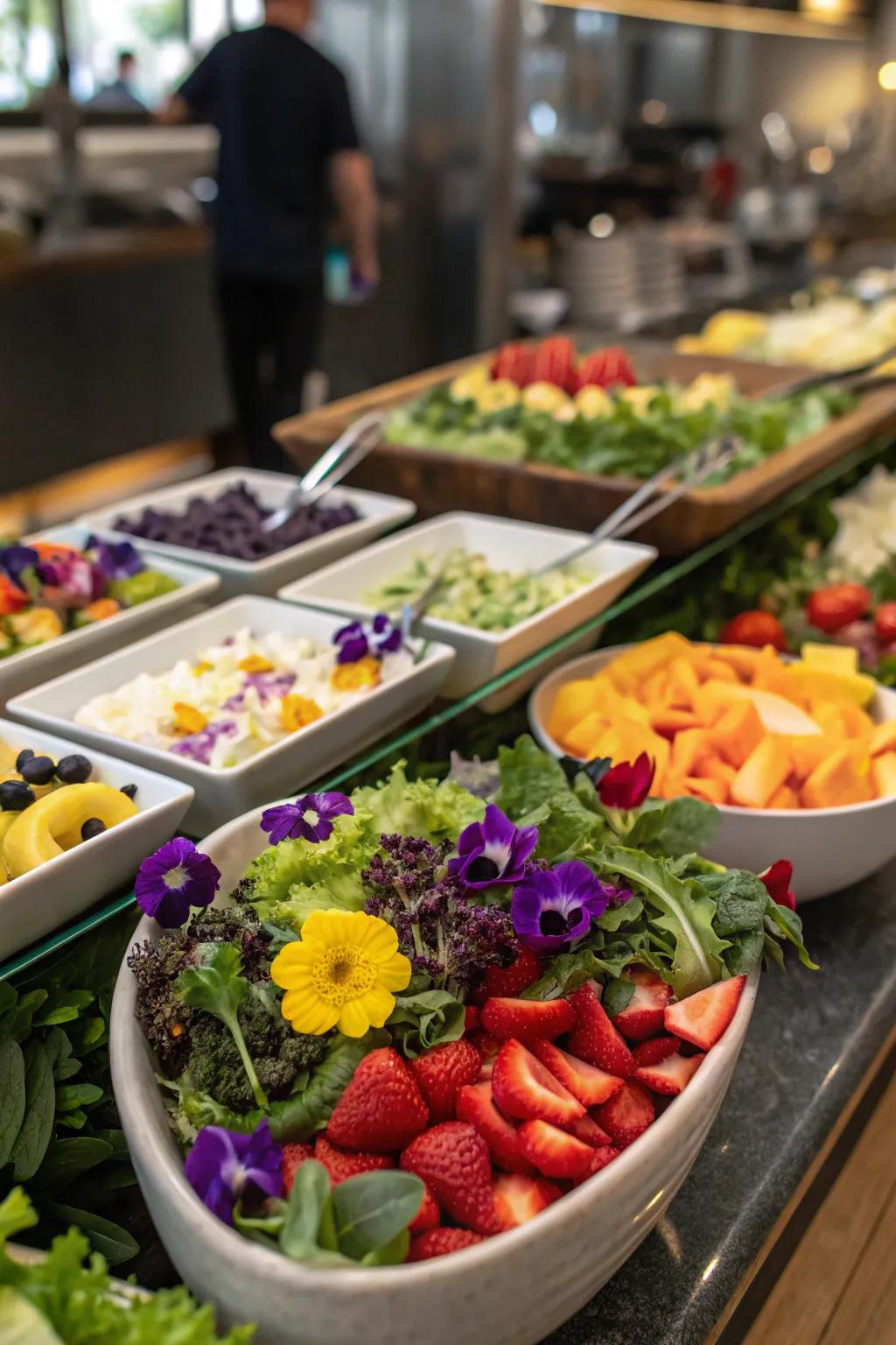 Surprising ingredients to wow your salad bar guests.