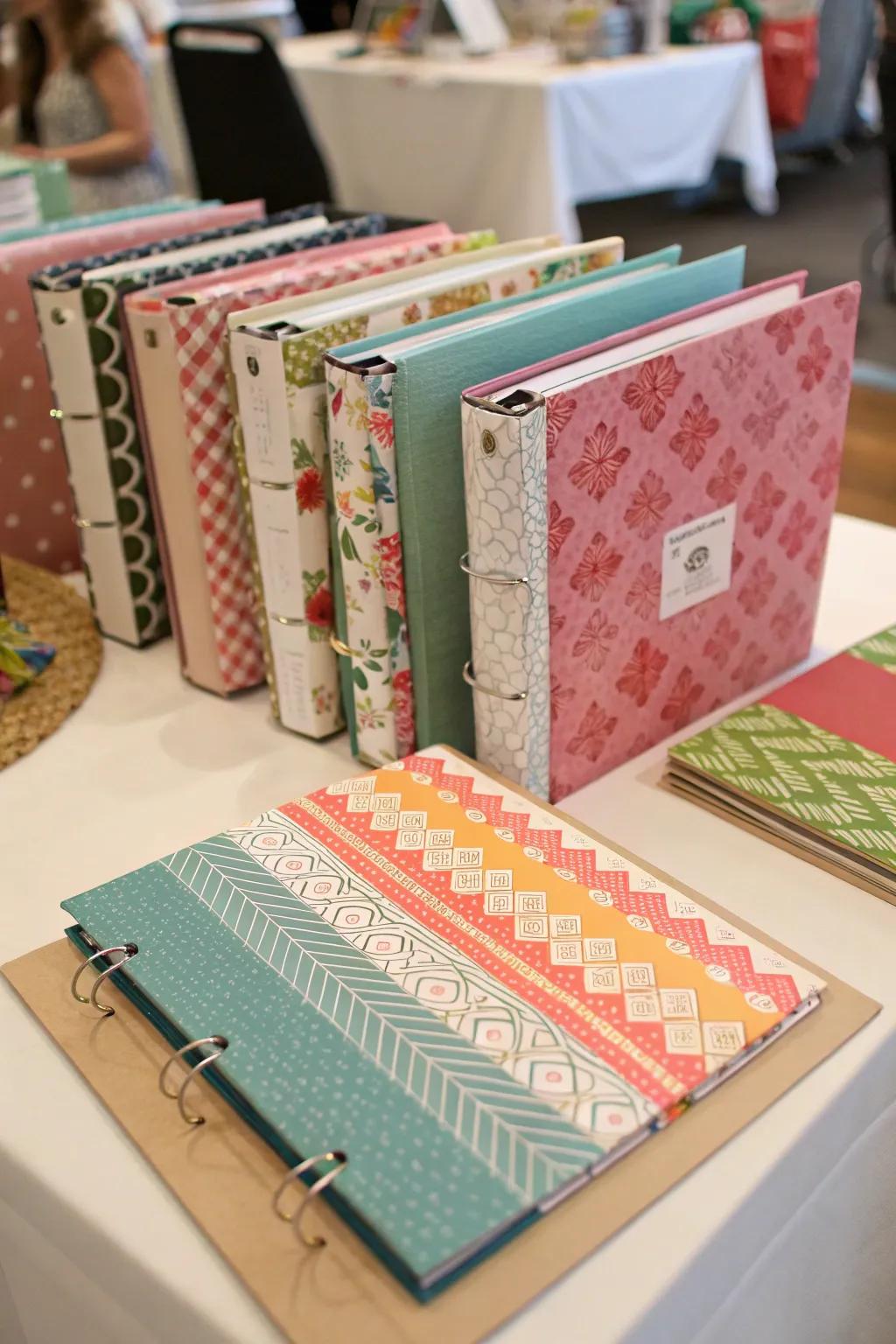 Customizable covers bring a personal touch to your life binder.