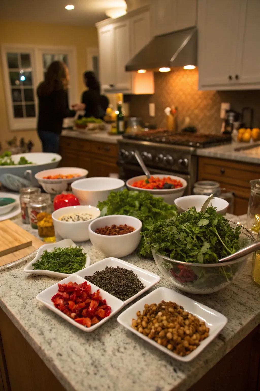 Uncover the mystery ingredients hidden in each dish.