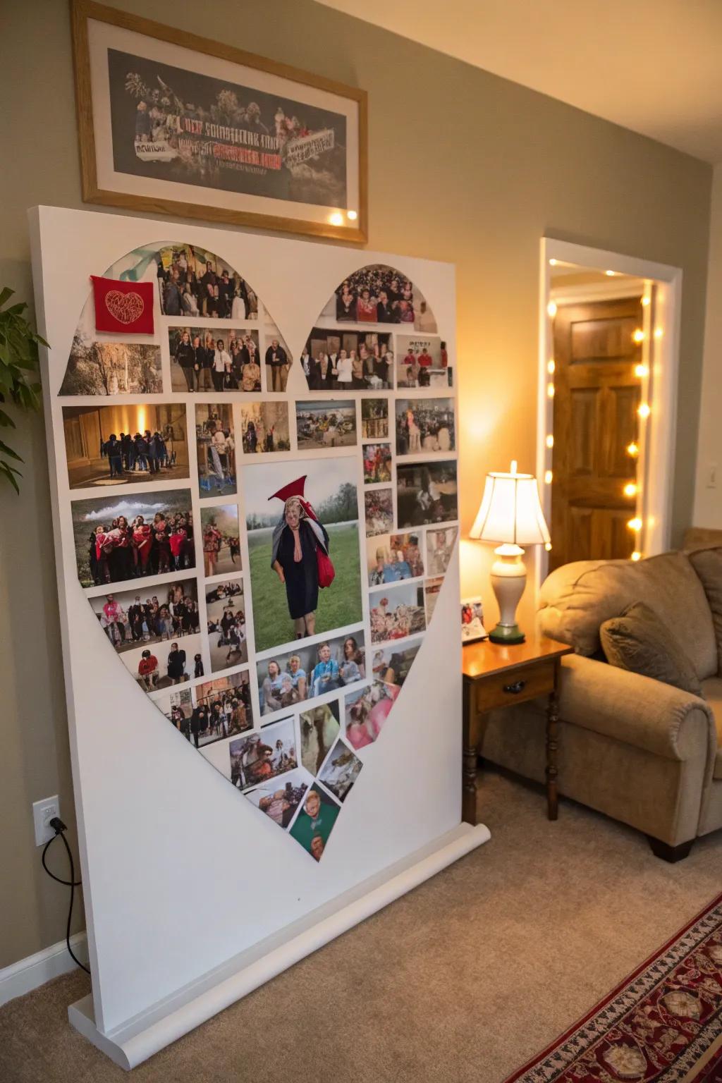 Heartwarming photo collage celebrating school memories.