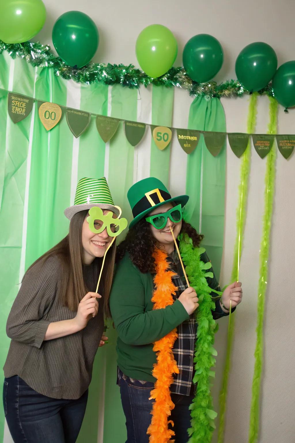 Capture memories with a themed photo booth that brings laughter and fun to your celebration.