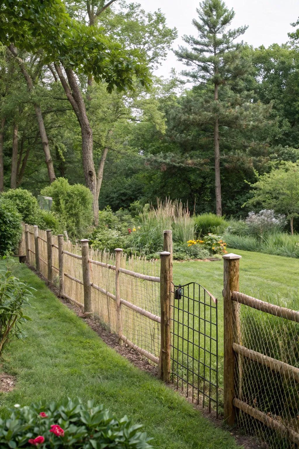 No-dig fencing offers a hassle-free way to add privacy without permanent changes.