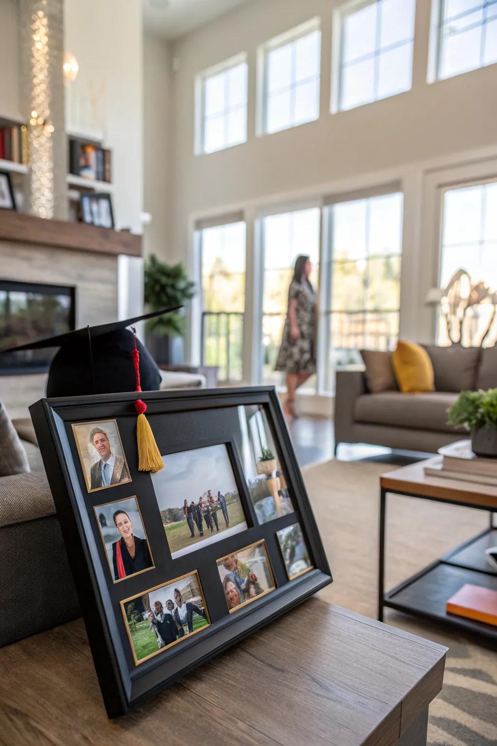 Dynamic frames allow you to keep your display fresh and engaging.