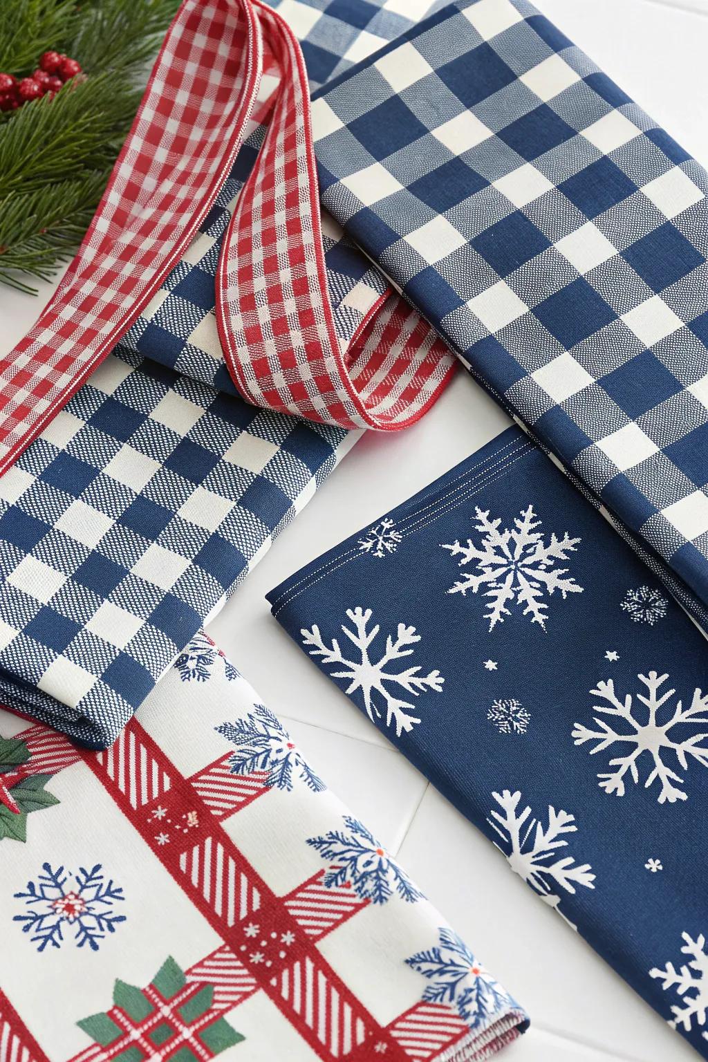 Chic preppy patterns for festive projects.