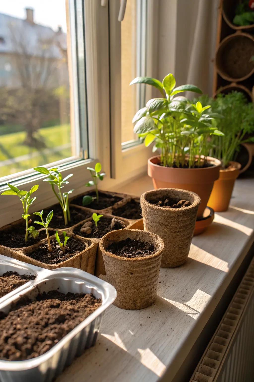 An eco-friendly plant kit for lasting love