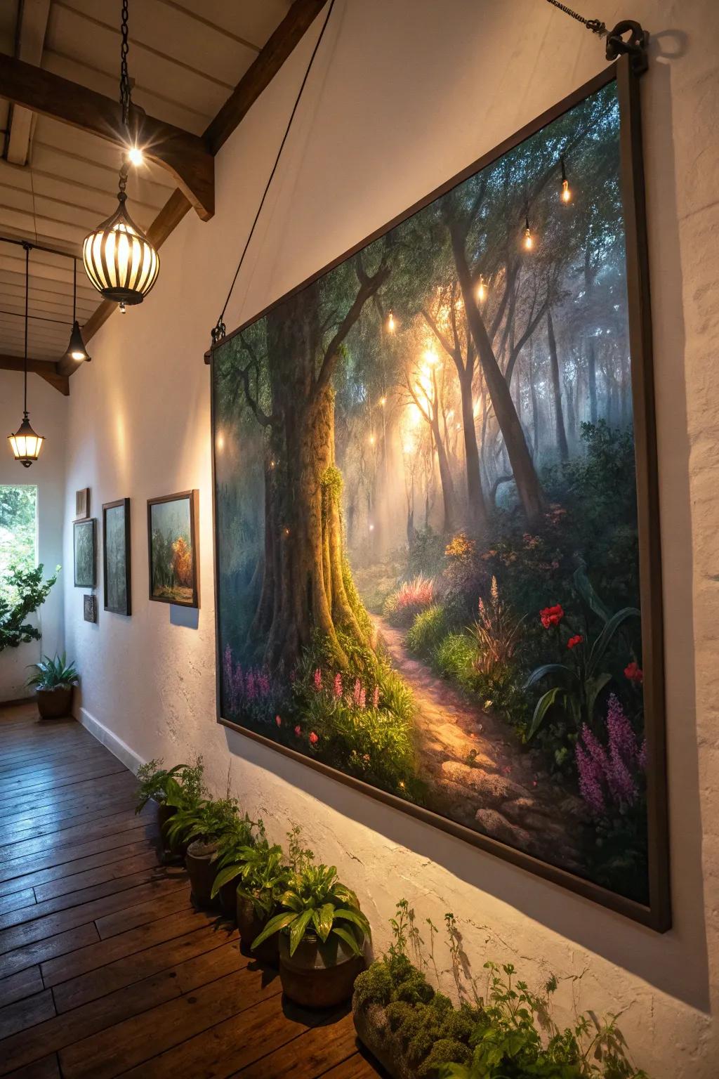 Mystical art pieces to transport you to another realm.