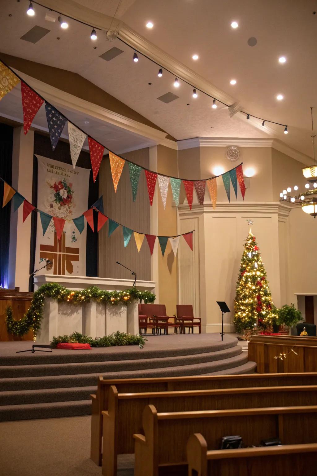 Thematic designs can bring a unique and memorable touch to your church services.