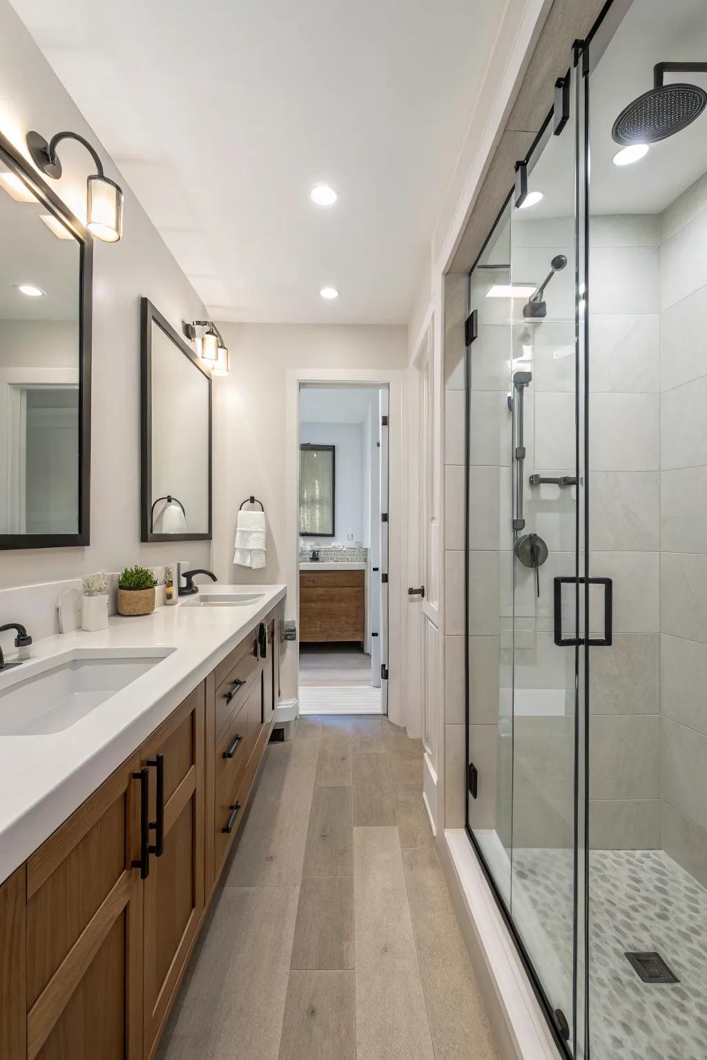 Simplicity and elegance go hand in hand.
