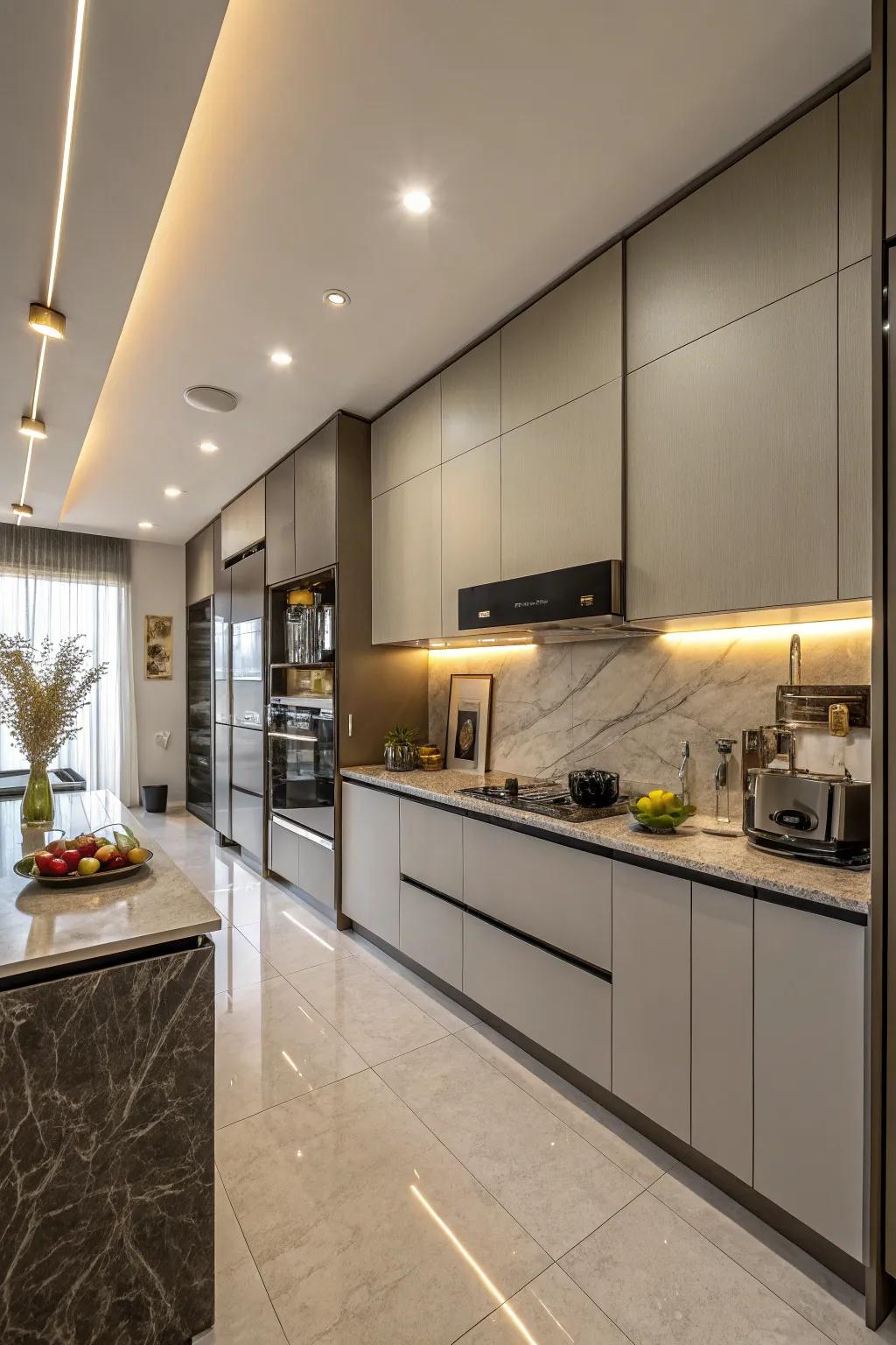 Transform your kitchen into a modern culinary hub.